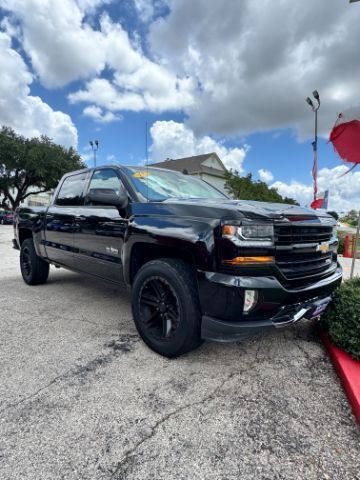 2018 Chevrolet Silverado 1500 2LT