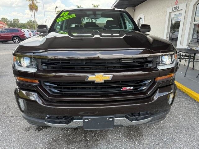 2018 Chevrolet Silverado 1500 2LT