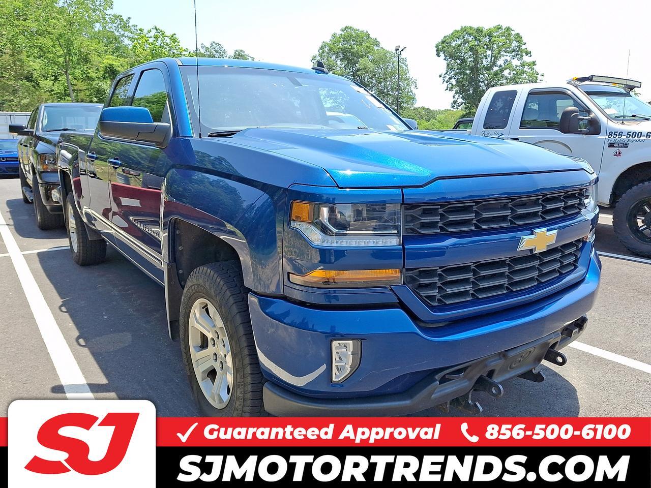 2018 Chevrolet Silverado 1500 2LT