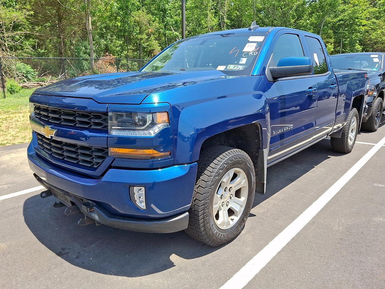 2018 Chevrolet Silverado 1500 2LT