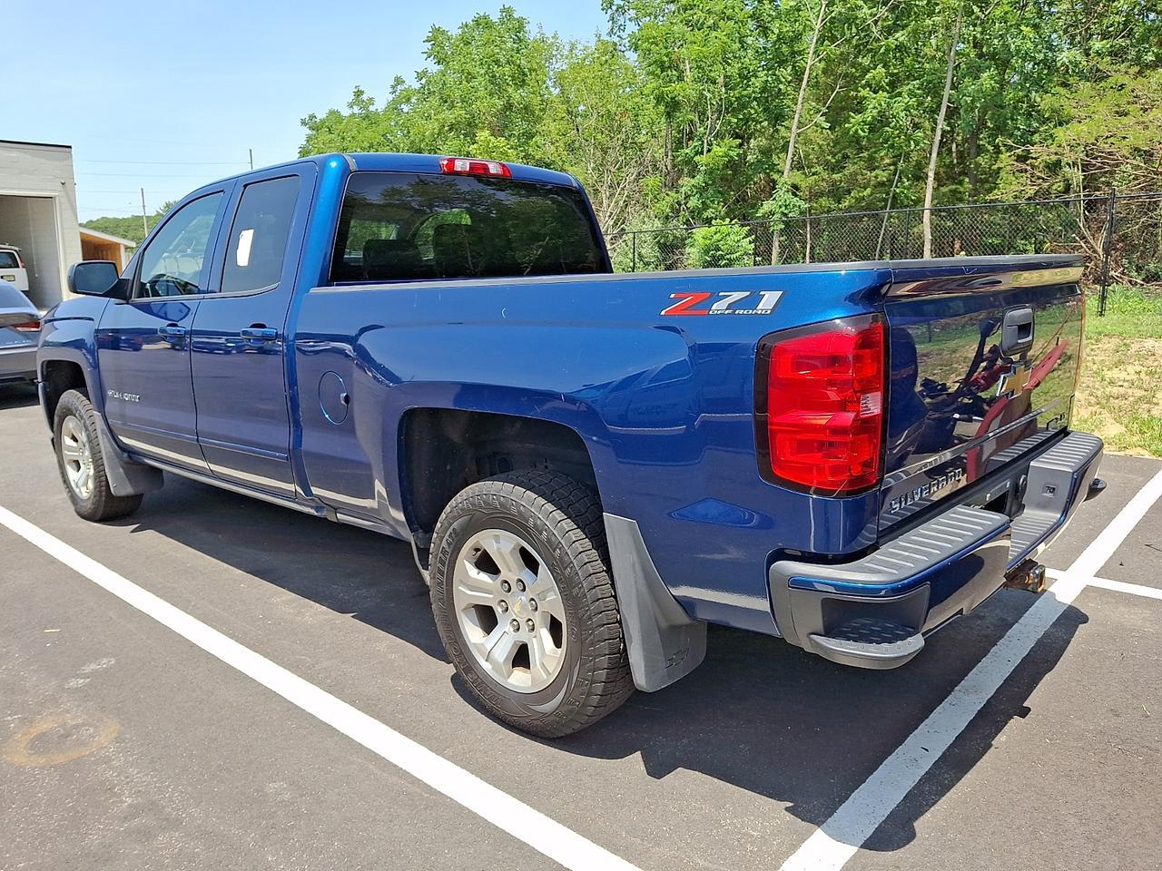 2018 Chevrolet Silverado 1500 2LT
