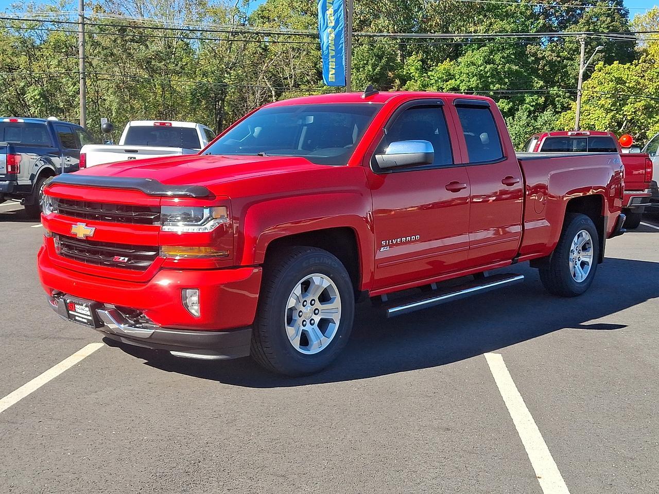 2018 Chevrolet Silverado 1500 2LT