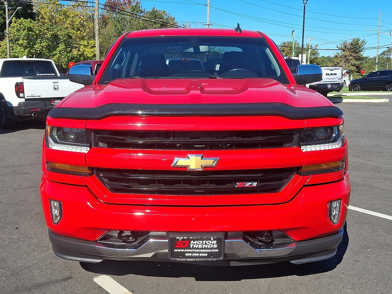 2018 Chevrolet Silverado 1500 2LT