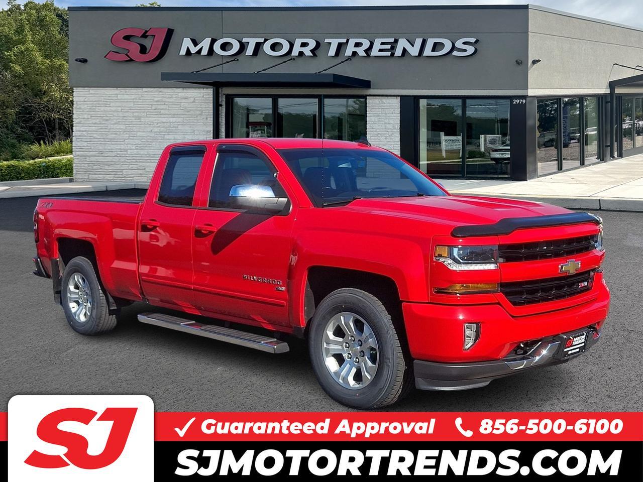 2018 Chevrolet Silverado 1500 2LT