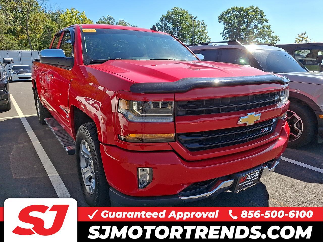 2018 Chevrolet Silverado 1500 2LT