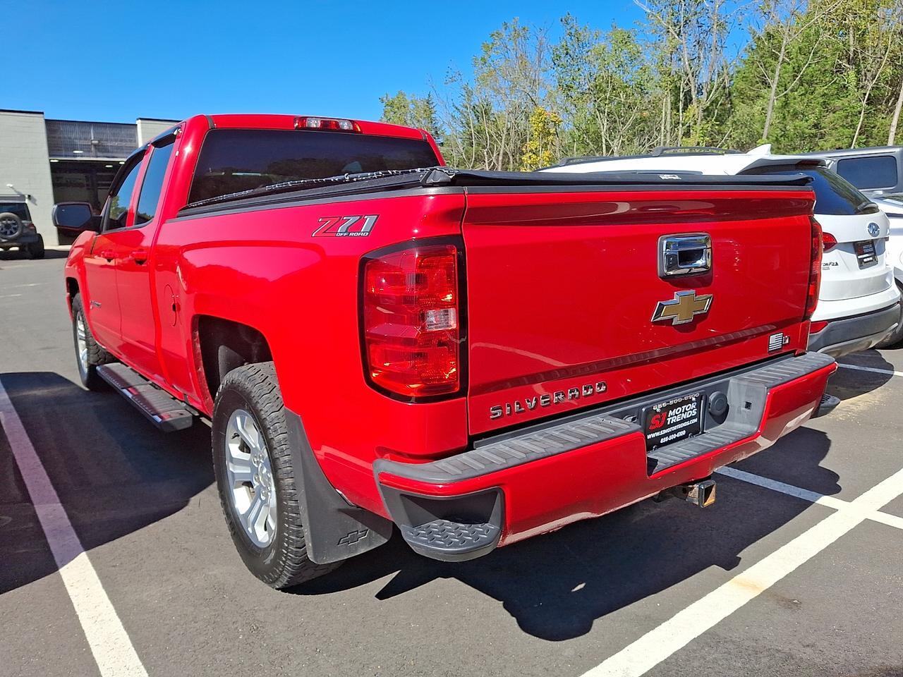 2018 Chevrolet Silverado 1500 2LT