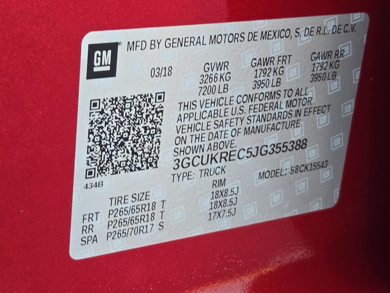 2018 Chevrolet Silverado 1500 2LT Vineland NJ