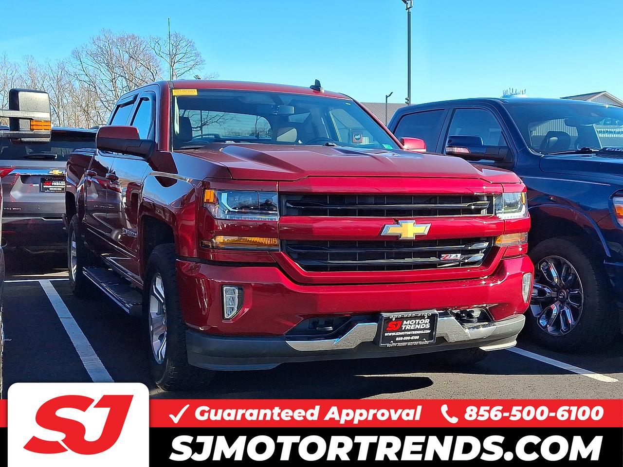 2018 Chevrolet Silverado 1500 2LT