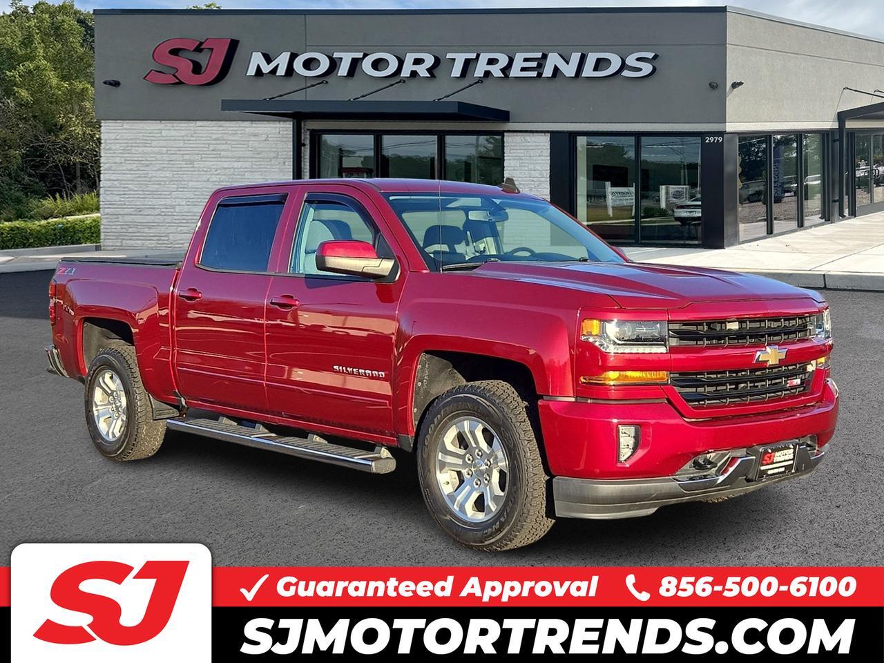 2018 Chevrolet Silverado 1500 2LT
