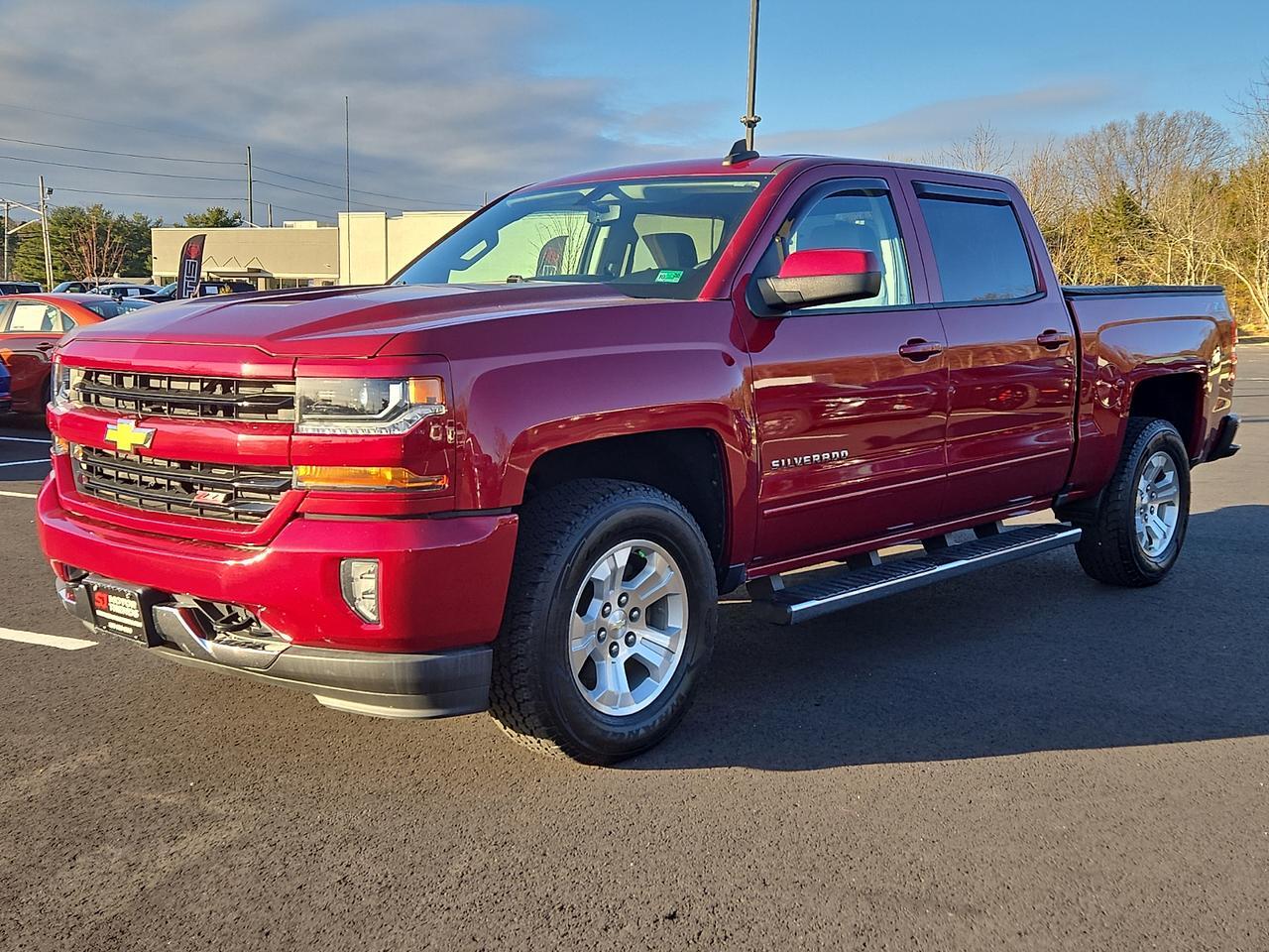 2018 Chevrolet Silverado 1500 2LT