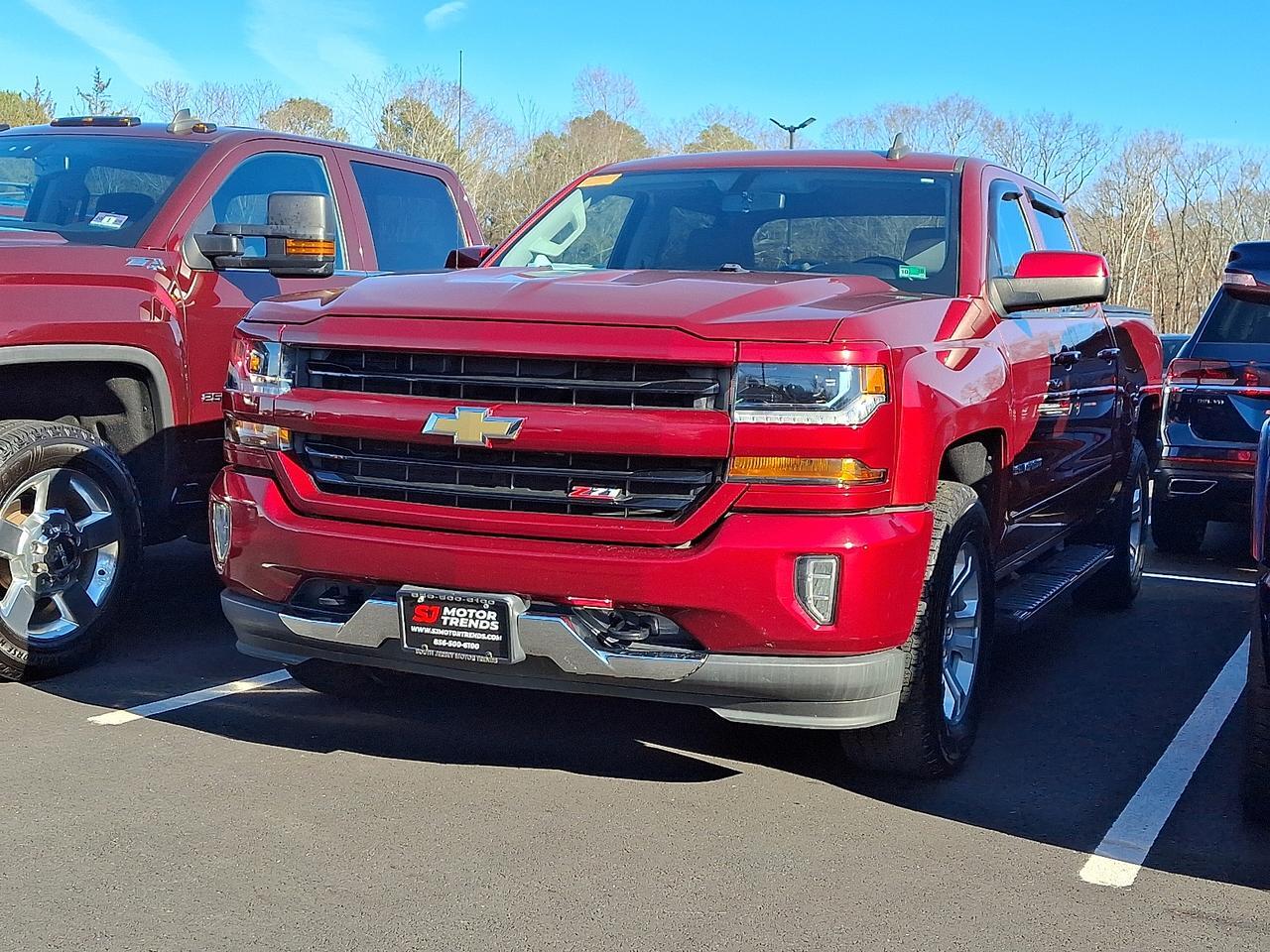 2018 Chevrolet Silverado 1500 2LT