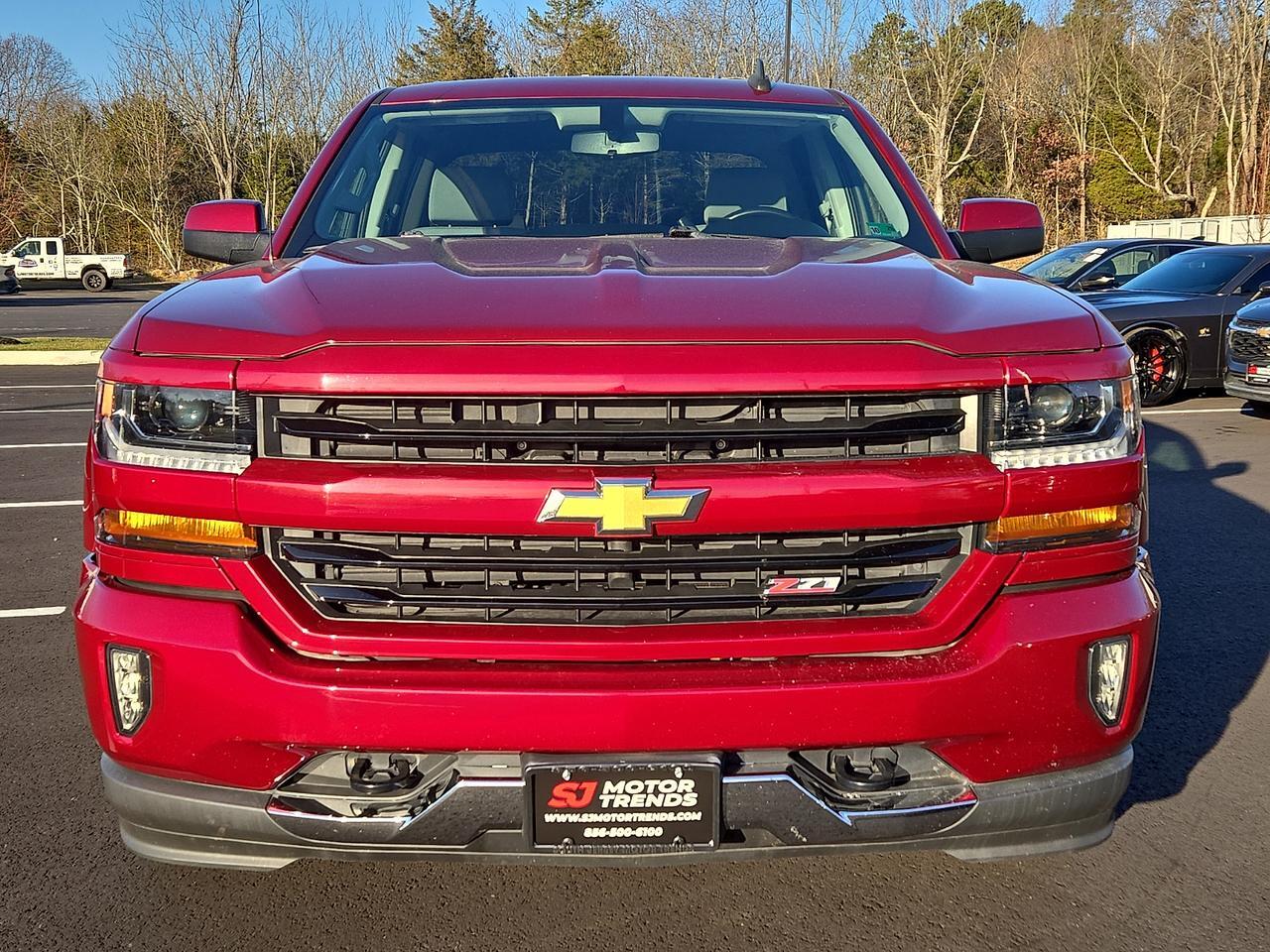 2018 Chevrolet Silverado 1500 2LT