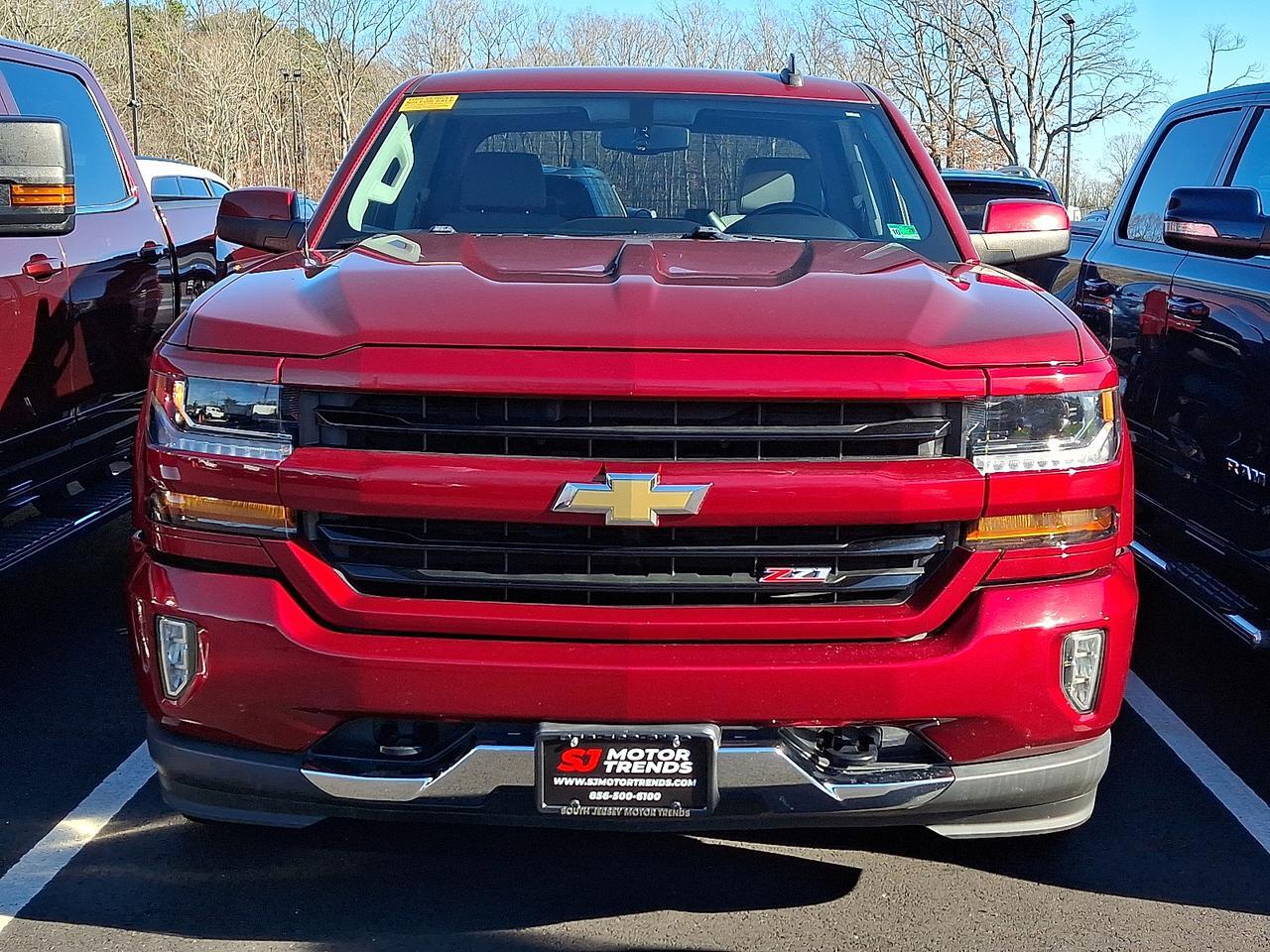 2018 Chevrolet Silverado 1500 2LT