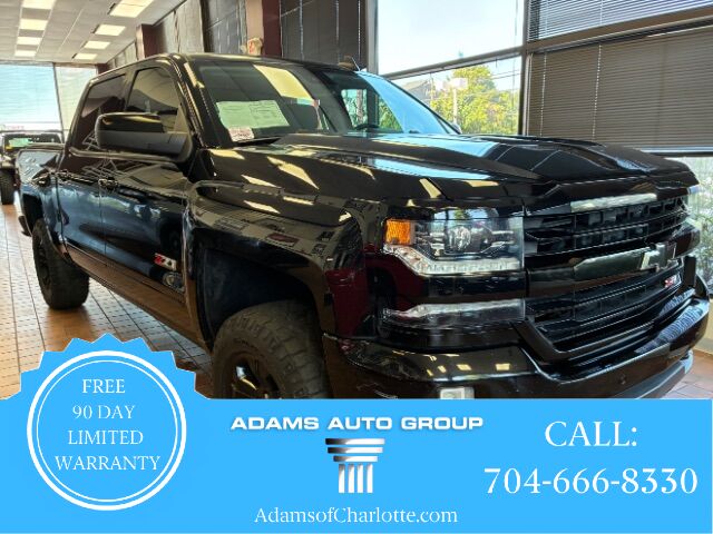 2018 Chevrolet Silverado 1500 2LZ