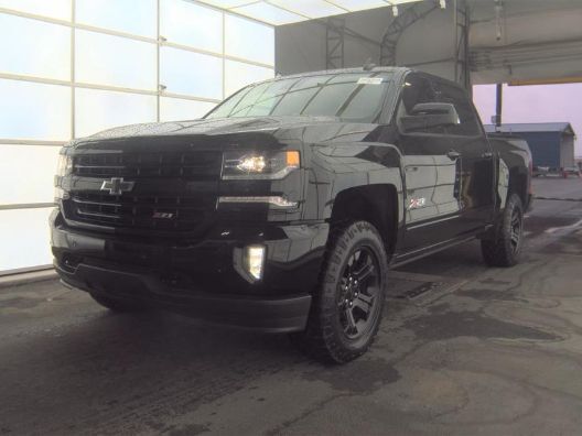 2018 Chevrolet Silverado 1500 2LZ