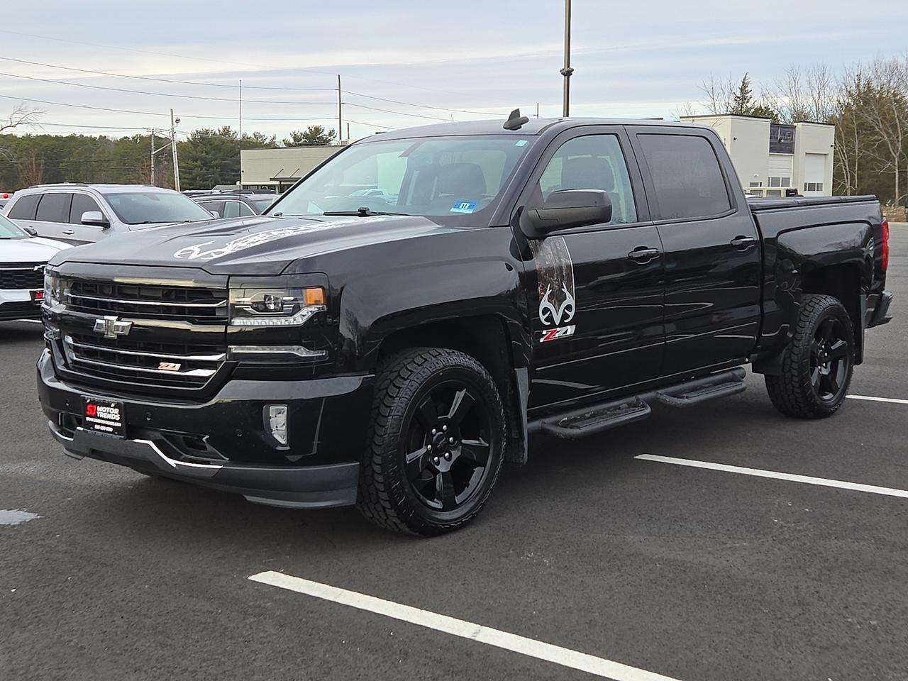 2018 Chevrolet Silverado 1500 2LZ