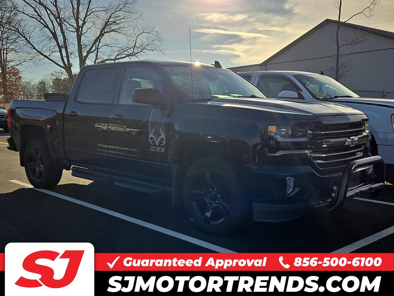 2018 Chevrolet Silverado 1500 2LZ