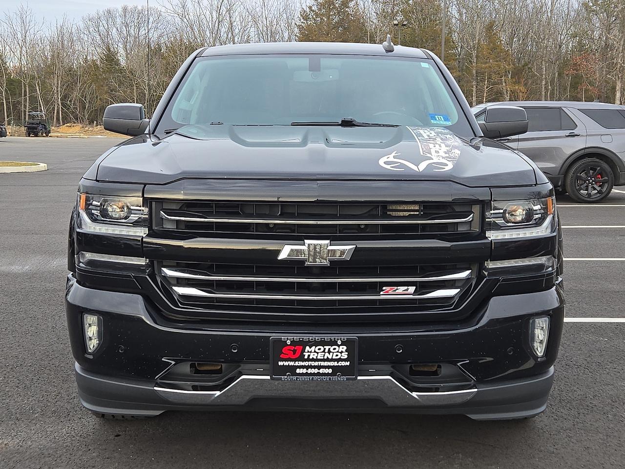 2018 Chevrolet Silverado 1500 2LZ