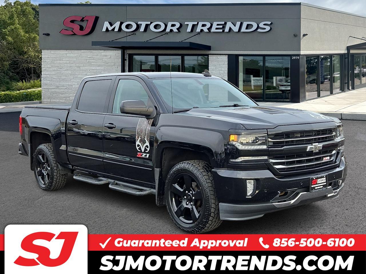 2018 Chevrolet Silverado 1500 2LZ