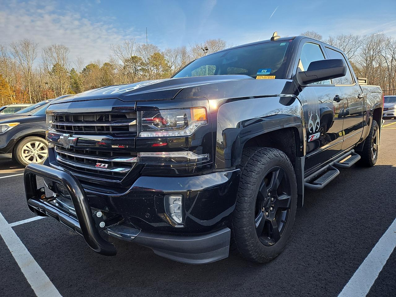 2018 Chevrolet Silverado 1500 2LZ