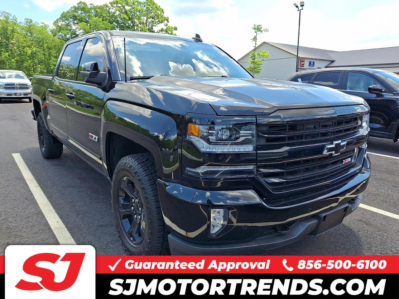2018 Chevrolet Silverado 1500 2LZ
