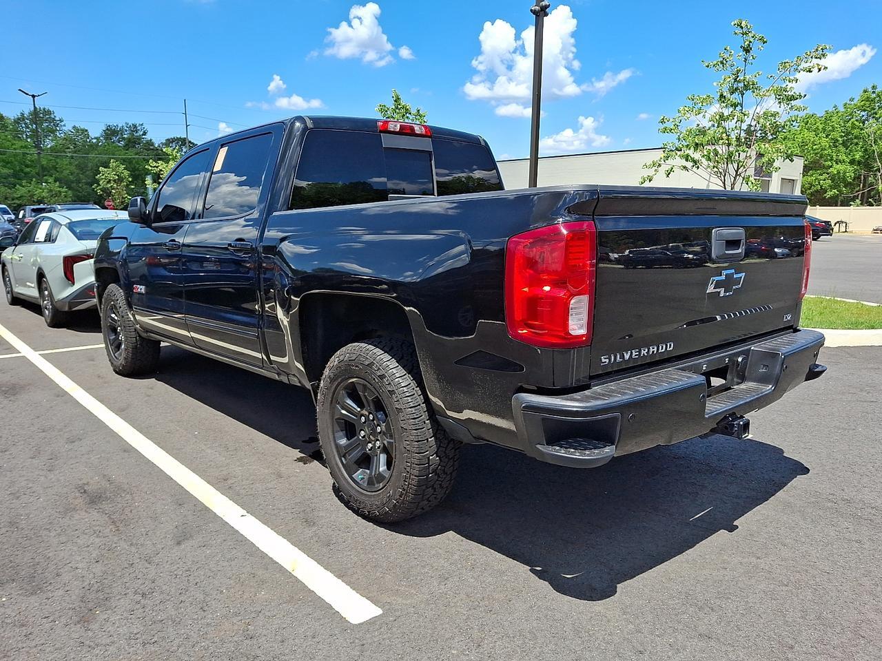 2018 Chevrolet Silverado 1500 2LZ