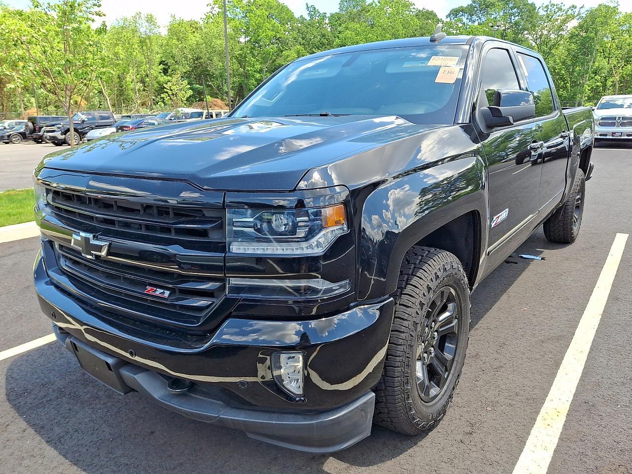 2018 Chevrolet Silverado 1500 2LZ