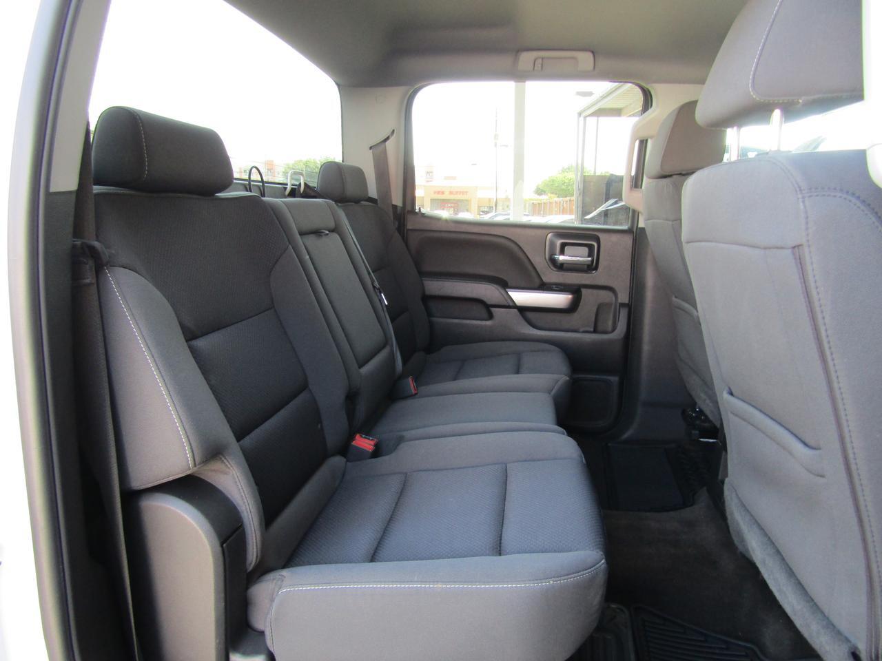 2018 Chevrolet Silverado 1500 2WD Crew Cab 143.5 LT w/1LT Grand Prairie TX