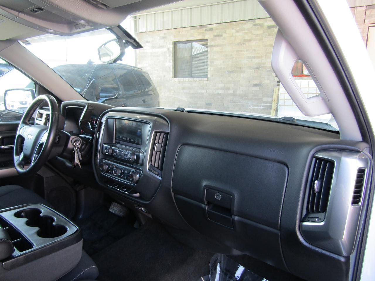 2018 Chevrolet Silverado 1500 2WD Crew Cab 143.5 LT w/1LT Grand Prairie TX