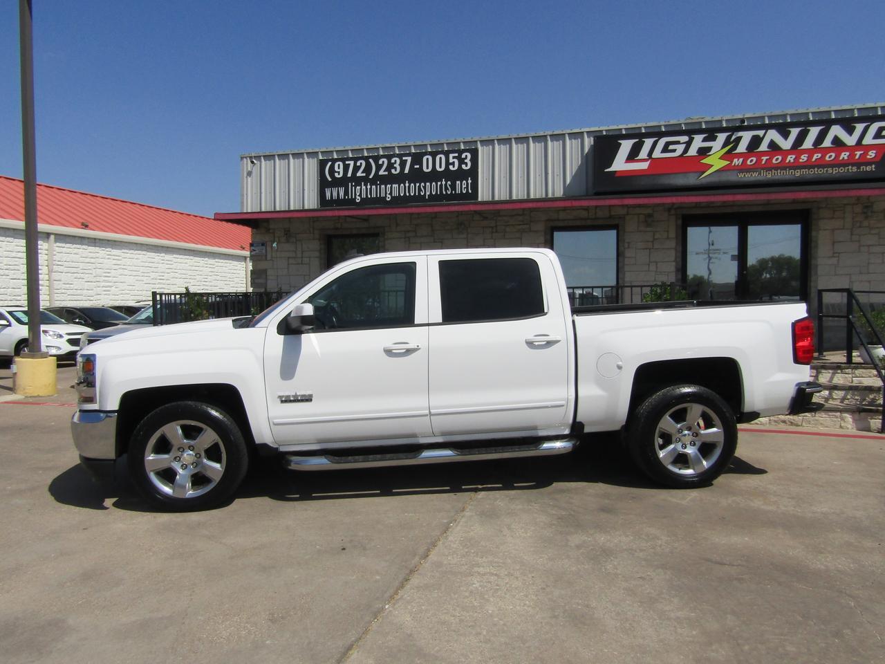 2018 Chevrolet Silverado 1500 2WD Crew Cab 143.5 LT w/1LT Grand Prairie TX