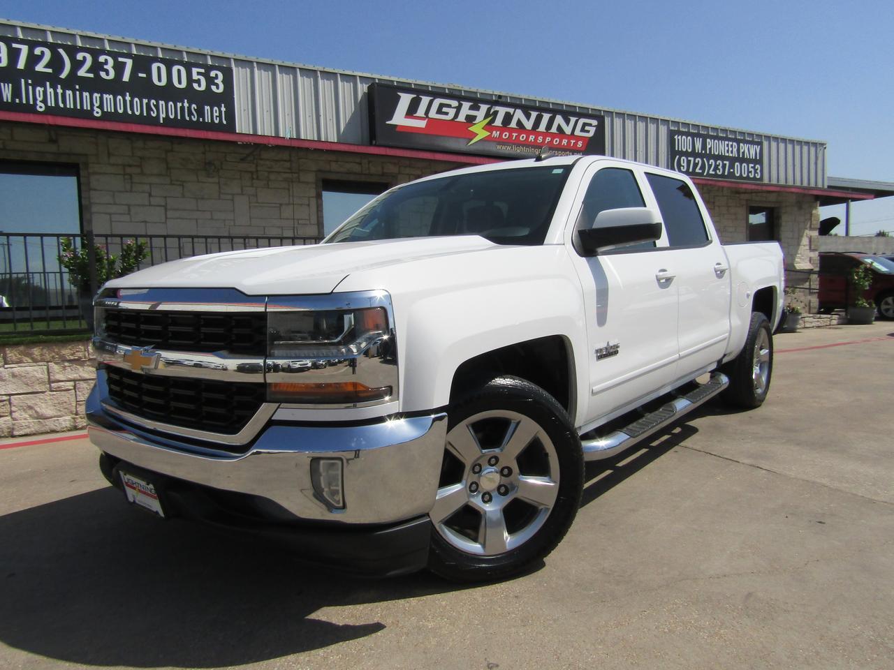 2018 Chevrolet Silverado 1500 2WD Crew Cab 143.5 LT w/1LT