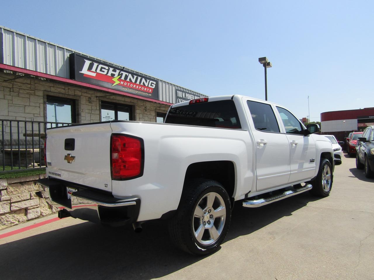 2018 Chevrolet Silverado 1500 2WD Crew Cab 143.5 LT w/1LT Grand Prairie TX