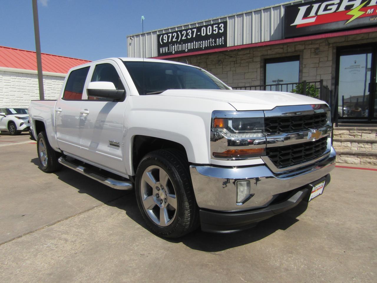 2018 Chevrolet Silverado 1500 2WD Crew Cab 143.5 LT w/1LT Grand Prairie TX