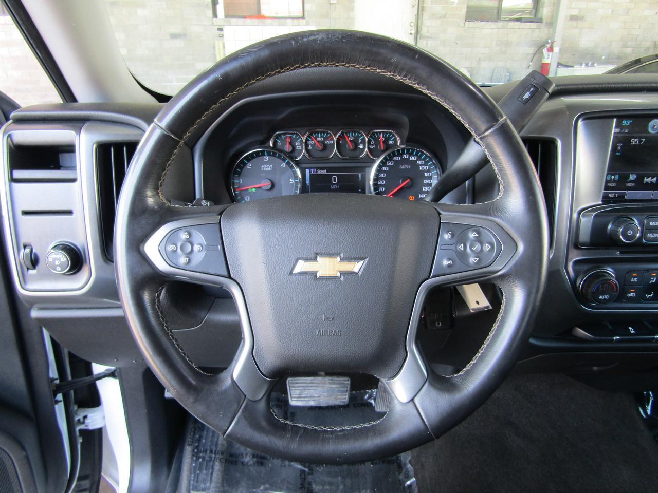 2018 Chevrolet Silverado 1500 2WD Crew Cab 143.5 LT w/1LT Grand Prairie TX