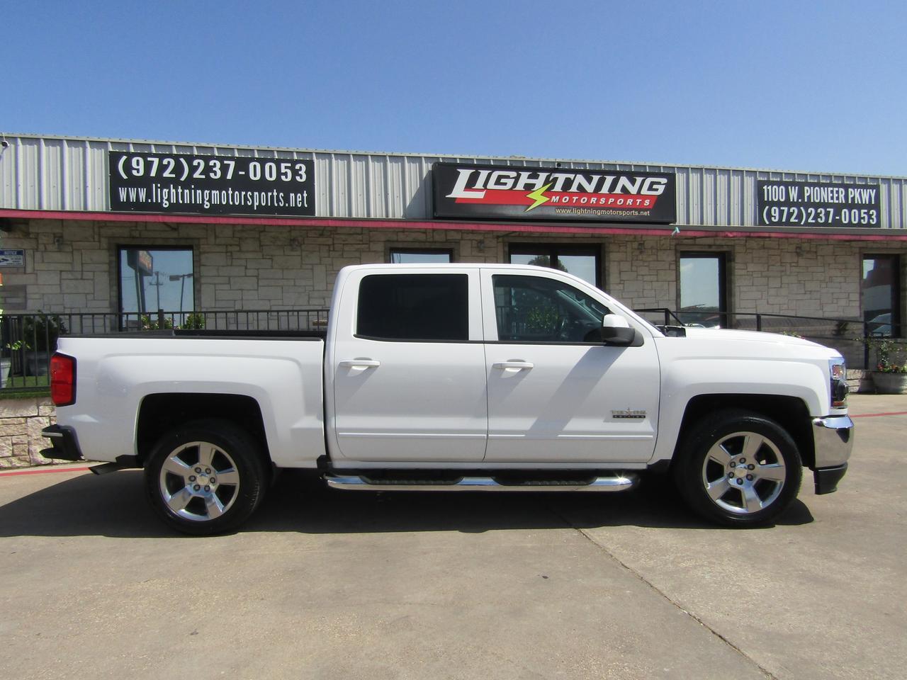 2018 Chevrolet Silverado 1500 2WD Crew Cab 143.5 LT w/1LT Grand Prairie TX