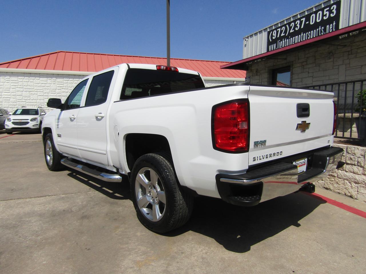2018 Chevrolet Silverado 1500 2WD Crew Cab 143.5 LT w/1LT Grand Prairie TX