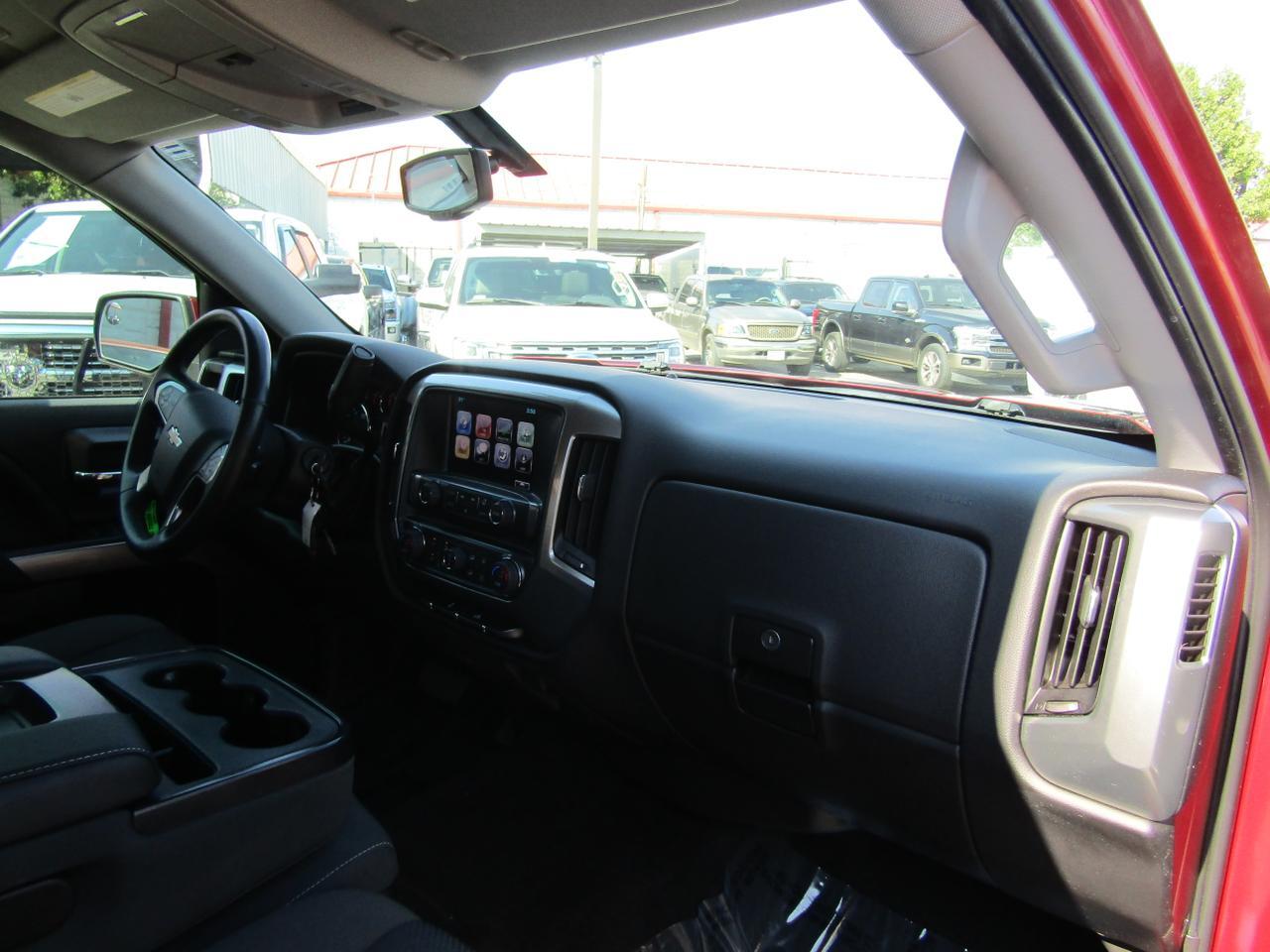 2018 Chevrolet Silverado 1500 2WD Crew Cab 143.5 LT w/1LT Grand Prairie TX