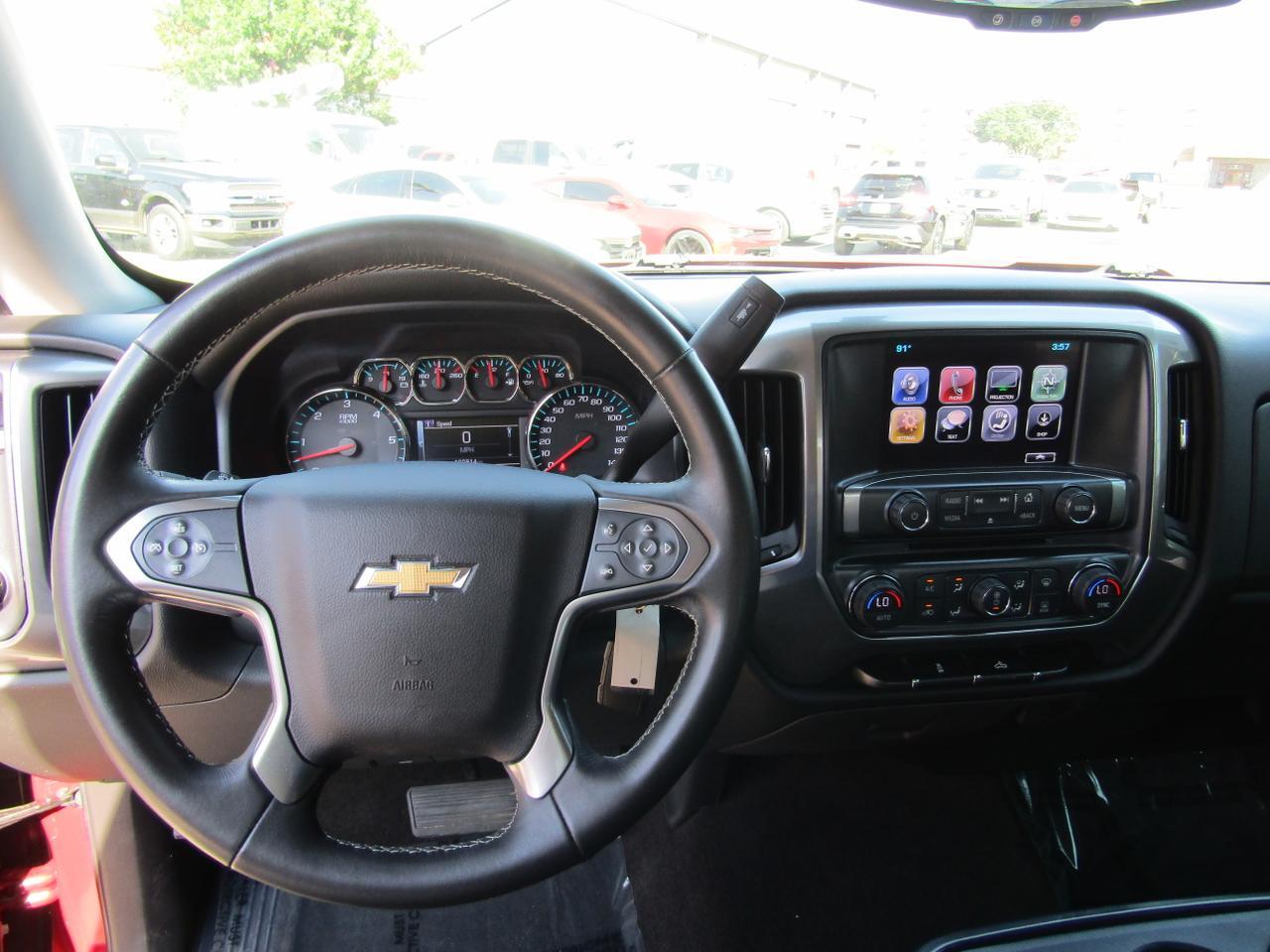 2018 Chevrolet Silverado 1500 2WD Crew Cab 143.5 LT w/1LT Grand Prairie TX