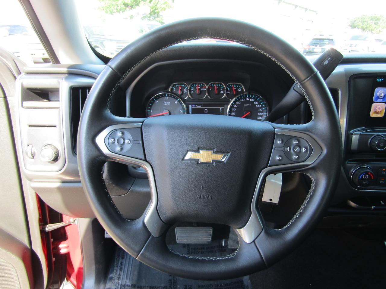 2018 Chevrolet Silverado 1500 2WD Crew Cab 143.5 LT w/1LT Grand Prairie TX