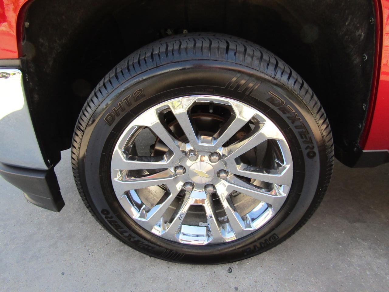 2018 Chevrolet Silverado 1500 2WD Crew Cab 143.5 LT w/1LT Grand Prairie TX