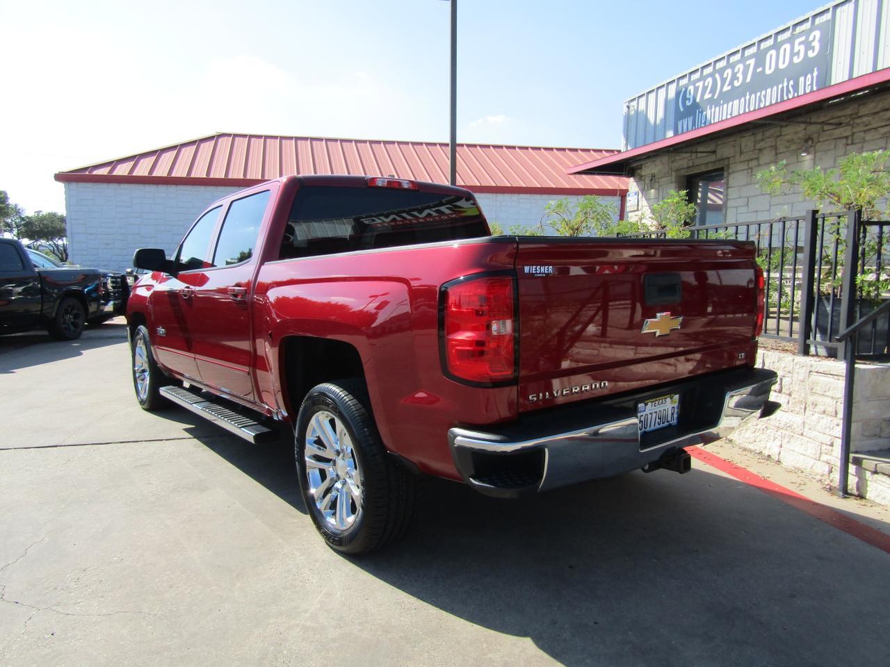 2018 Chevrolet Silverado 1500 2WD Crew Cab 143.5 LT w/1LT Grand Prairie TX