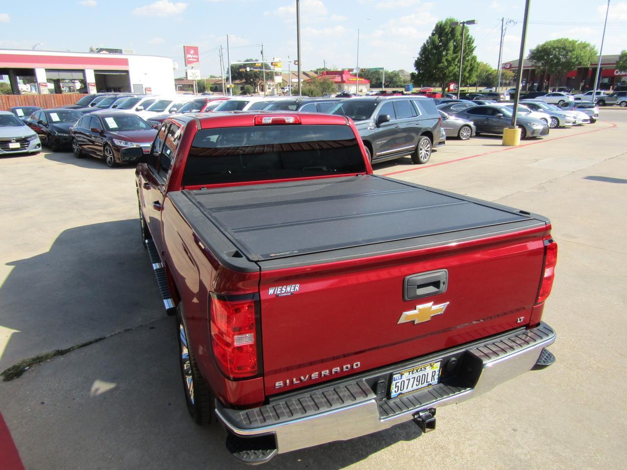 2018 Chevrolet Silverado 1500 2WD Crew Cab 143.5 LT w/1LT Grand Prairie TX