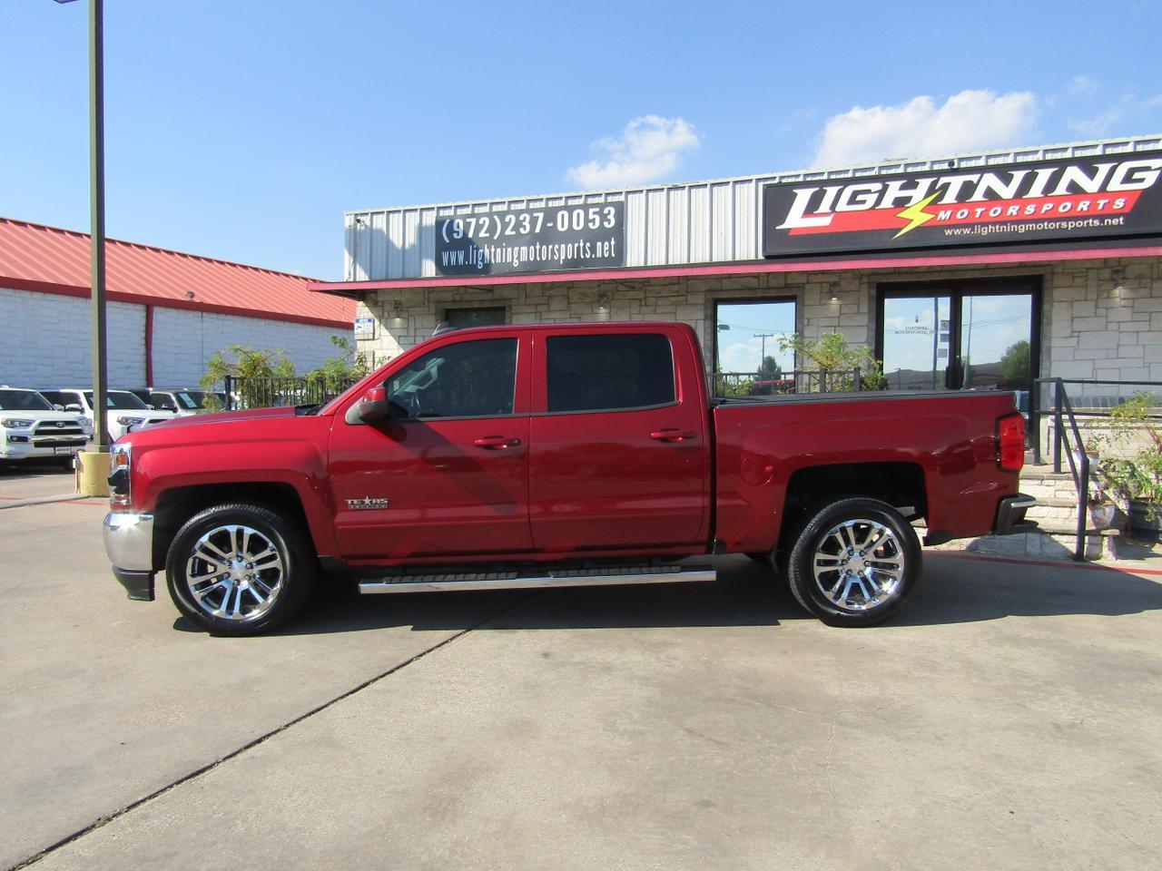 2018 Chevrolet Silverado 1500 2WD Crew Cab 143.5 LT w/1LT Grand Prairie TX
