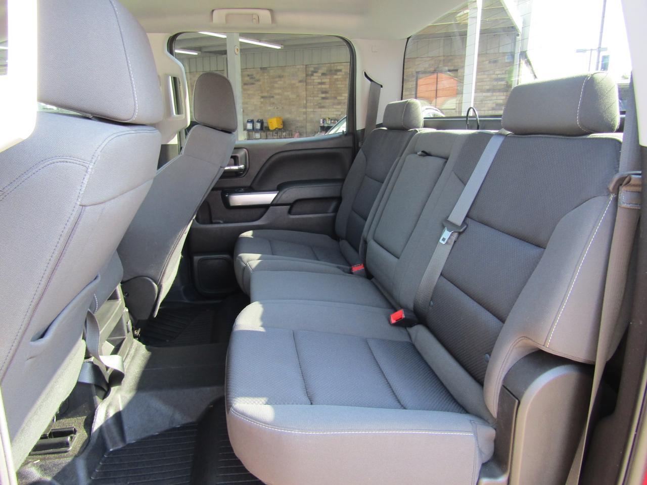 2018 Chevrolet Silverado 1500 2WD Crew Cab 143.5 LT w/1LT Grand Prairie TX
