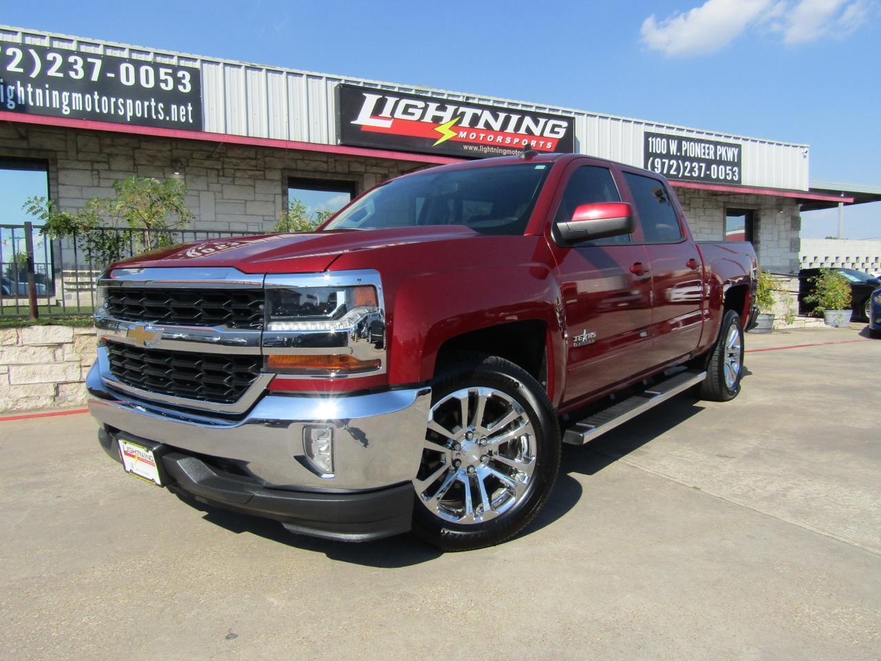2018 Chevrolet Silverado 1500 2WD Crew Cab 143.5 LT w/1LT Grand Prairie TX