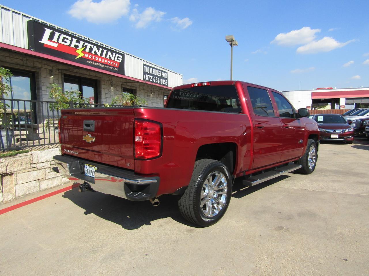2018 Chevrolet Silverado 1500 2WD Crew Cab 143.5 LT w/1LT Grand Prairie TX