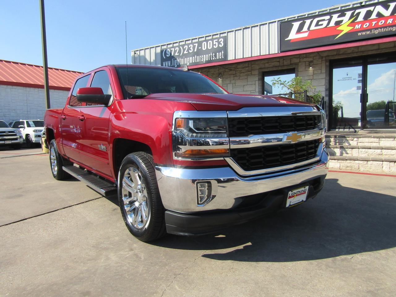 2018 Chevrolet Silverado 1500 2WD Crew Cab 143.5 LT w/1LT Grand Prairie TX