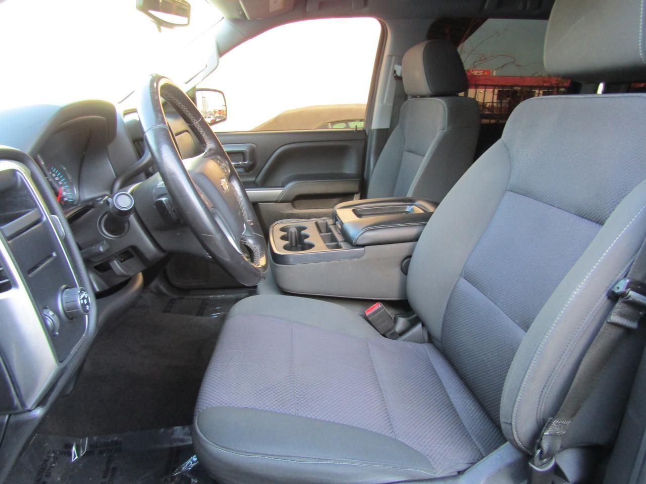 2018 Chevrolet Silverado 1500 2WD Crew Cab 143.5 LT w/1LT Grand Prairie TX