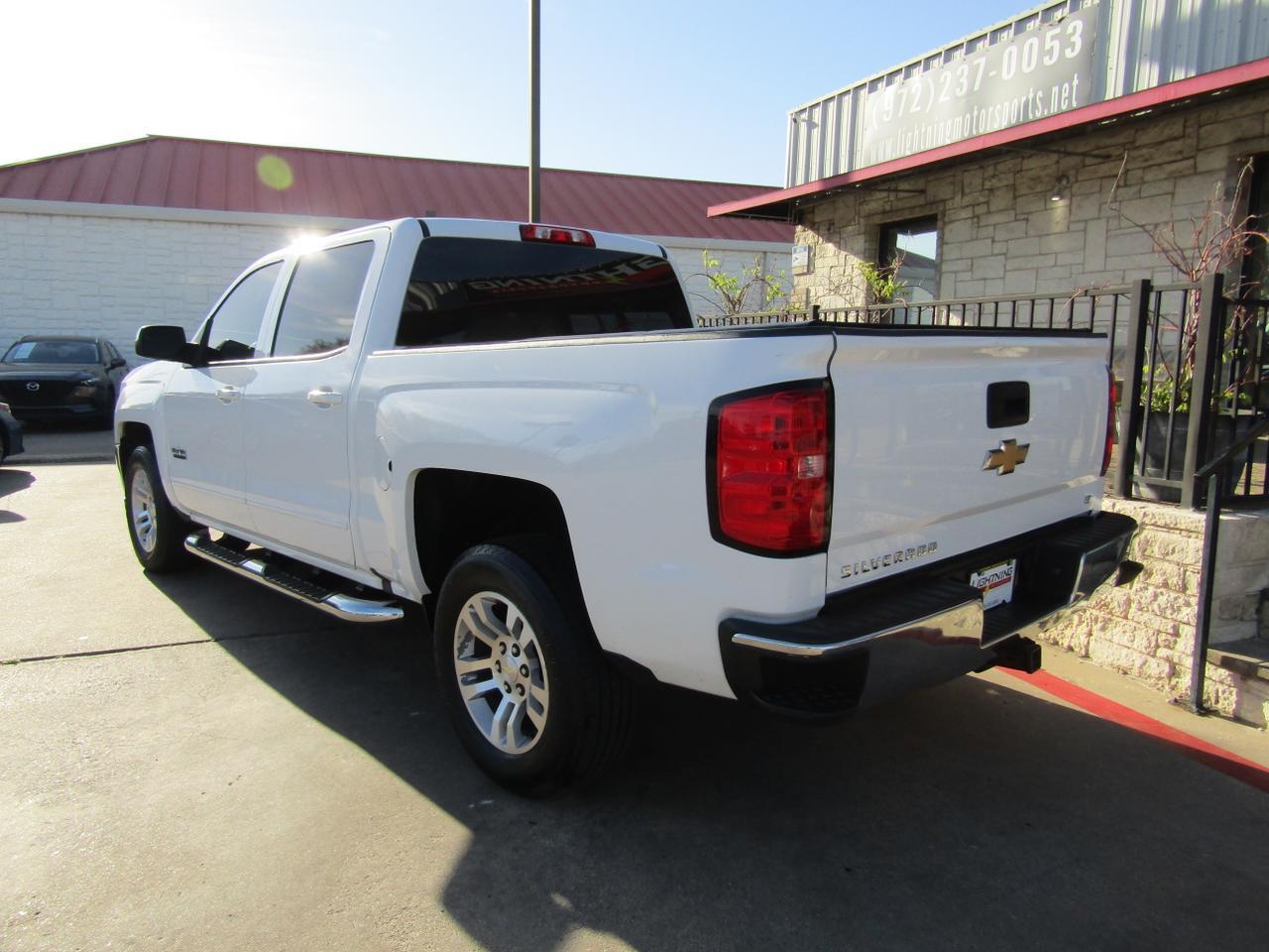 2018 Chevrolet Silverado 1500 2WD Crew Cab 143.5 LT w/1LT Grand Prairie TX