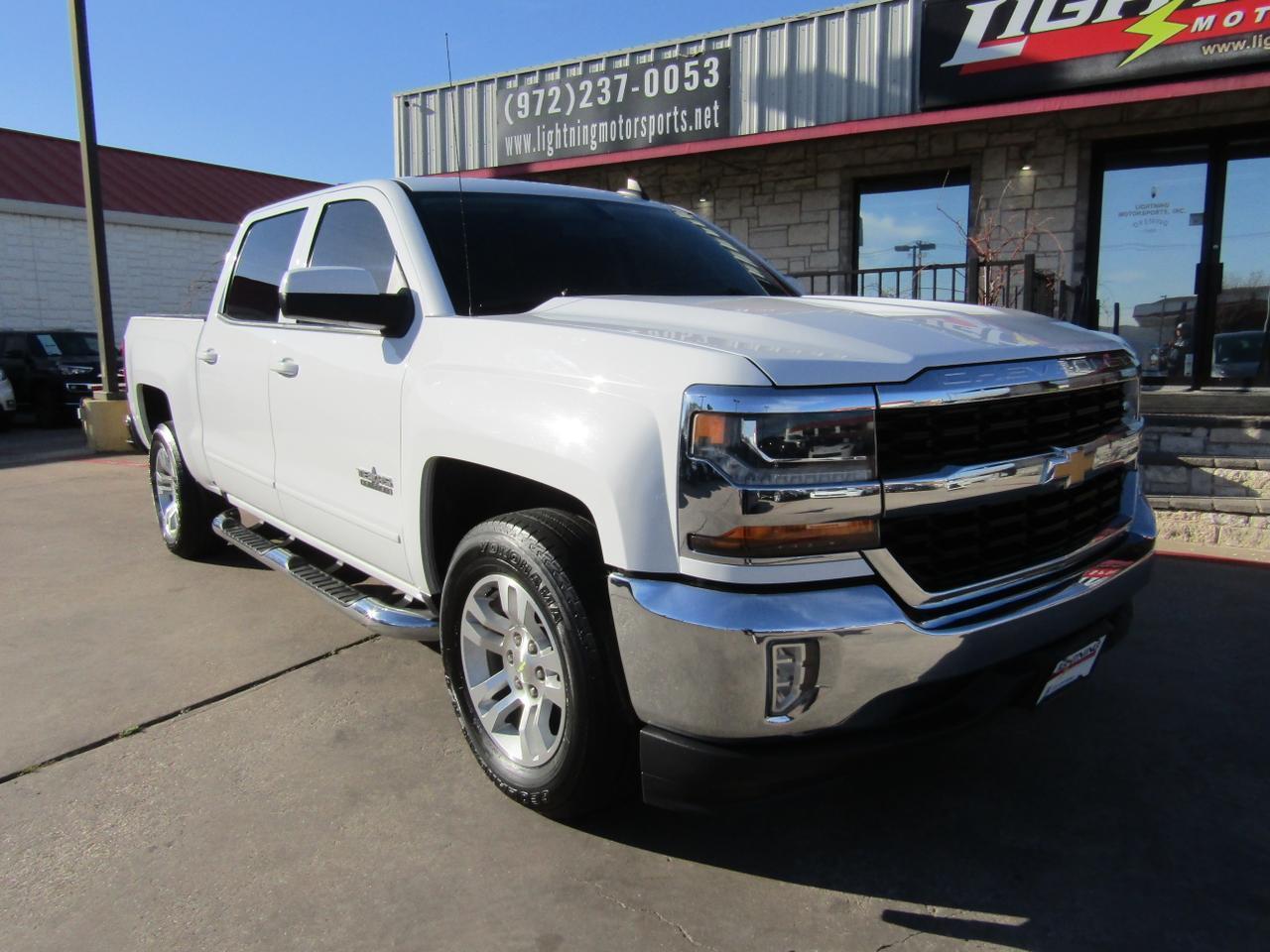 2018 Chevrolet Silverado 1500 2WD Crew Cab 143.5 LT w/1LT Grand Prairie TX